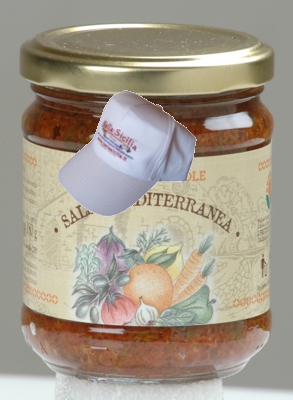 Salsa mediterranea 180 g